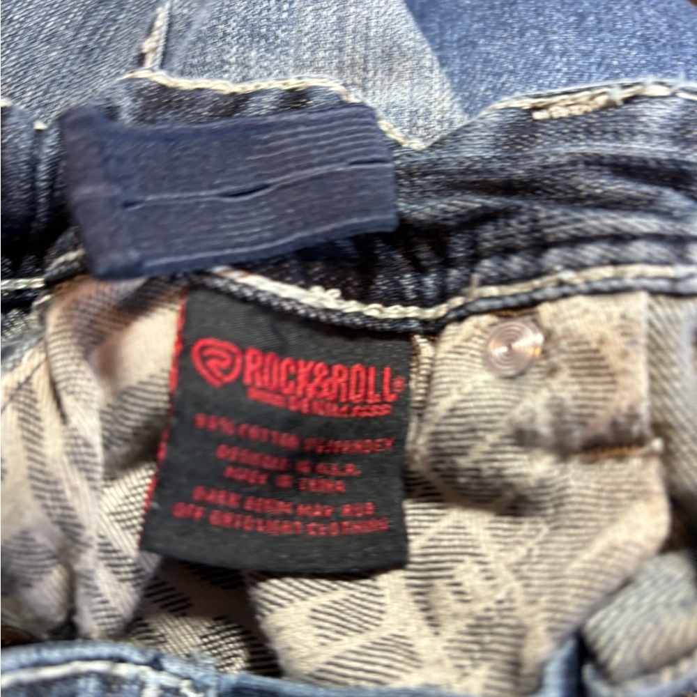 Classic Blue Kids Denim Jeans - Picture 5 of 6